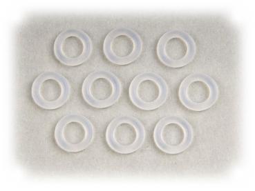 S5 O-RINGE (SILIKON) 10Stk.